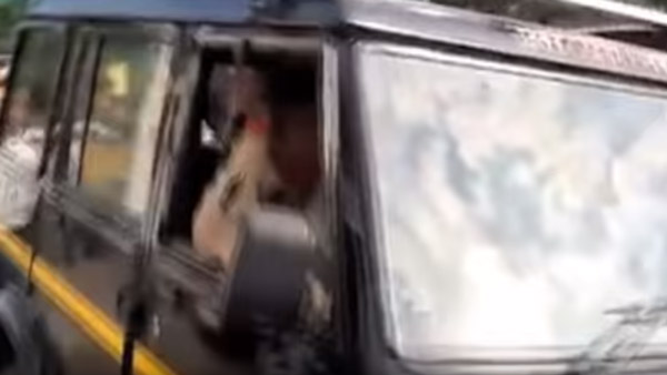 ಸಂಚಾರಿ ನಿಯಮ ಉಲ್ಲಂಘಿಸಿದ ಆರ್ಟಿಒ ಅಧಿಕಾರಿಗೆ ಸಾರ್ವಜನಿಕರಿಂದ ಕ್ಲಾಸ್