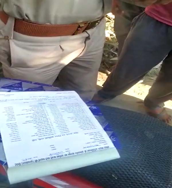 ತನಗೆ ತಾನೇ ದಂಡವನ್ನು ವಿಧಿಸಿಕೊಂಡ ಪೊಲೀಸಪ್ಪ