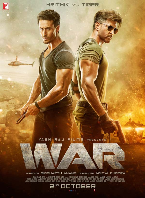 ವಾರ್ ಚಿತ್ರದಲ್ಲಿ ಸದ್ದು ಮಾಡಲಿವೆ ಬಿಎಂಡಬ್ಲ್ಯು ಬೈಕುಗಳು..!