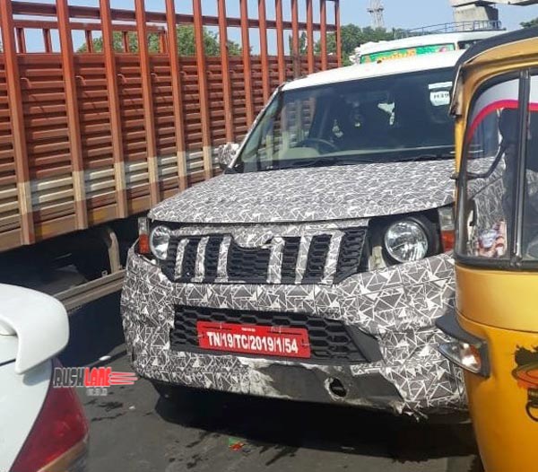 ಬಿಡುಗಡೆಗಾಗಿ ಕೊನೆಯ ಹಂತದ ರೋಡ್ ಟೆಸ್ಟಿಂಗ್ ನಡೆಸಿದ ಬಿಎಸ್-6 ಟಿಯುವಿ300 ಪ್ಲಸ್