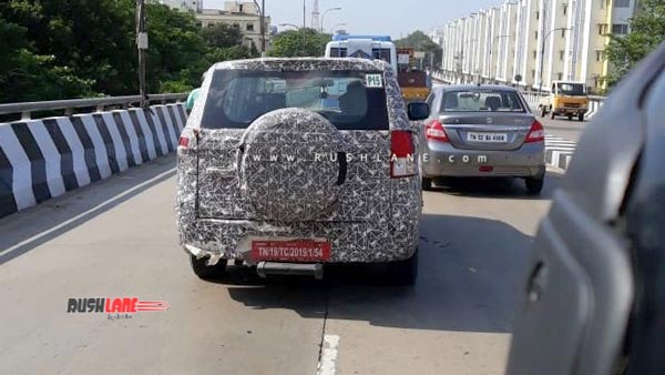 ಬಿಡುಗಡೆಗಾಗಿ ಕೊನೆಯ ಹಂತದ ರೋಡ್ ಟೆಸ್ಟಿಂಗ್ ನಡೆಸಿದ ಬಿಎಸ್-6 ಟಿಯುವಿ300 ಪ್ಲಸ್