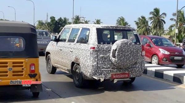 ಬಿಡುಗಡೆಗಾಗಿ ಕೊನೆಯ ಹಂತದ ರೋಡ್ ಟೆಸ್ಟಿಂಗ್ ನಡೆಸಿದ ಬಿಎಸ್-6 ಟಿಯುವಿ300 ಪ್ಲಸ್