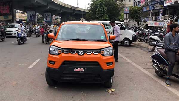ಸಿಎನ್ಜಿ ಎಂಜಿನ್ ಆಯ್ಕೆಯಲ್ಲಿ ಬಿಡುಗಡೆಯಾಗಲಿದೆ ಮಾರುತಿ ಎಸ್-ಪ್ರೆಸ್ಸೊ