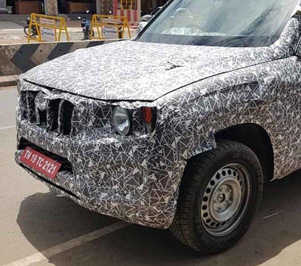 ಬಹಿರಂಗವಾಯ್ತು 2020ರ ಸ್ಕಾರ್ಪಿಯೋ ಇಂಟಿರಿಯರ್ ಮಾಹಿತಿ