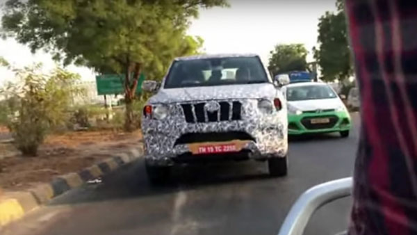 ಬಹಿರಂಗವಾಯ್ತು 2020ರ ಸ್ಕಾರ್ಪಿಯೋ ಇಂಟಿರಿಯರ್ ಮಾಹಿತಿ