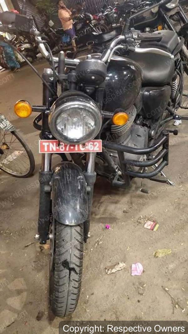 ಸ್ಪಾಟ್ ಟೆಸ್ಟ್ನಲ್ಲಿ ಕಾಣಿಸಿಕೊಂಡ ಹೊಸ ರಾಯಲ್ ಎನ್ಫೀಲ್ಡ್ ಥಂಡರ್ಬರ್ಡ್