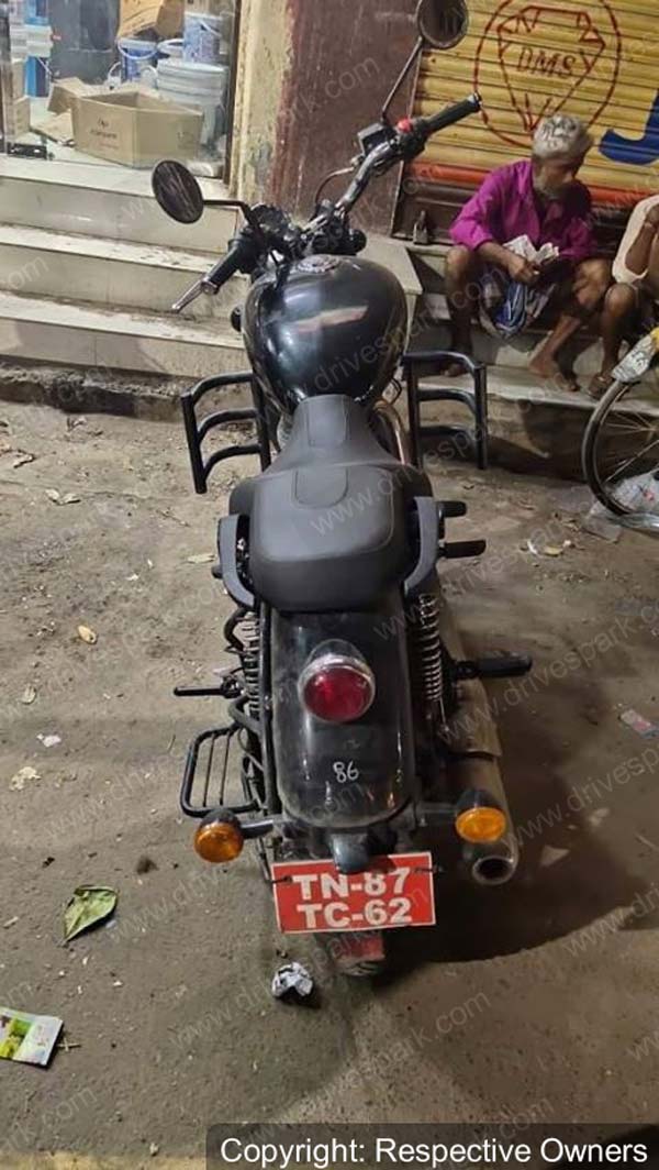 ಸ್ಪಾಟ್ ಟೆಸ್ಟ್ನಲ್ಲಿ ಕಾಣಿಸಿಕೊಂಡ ಹೊಸ ರಾಯಲ್ ಎನ್ಫೀಲ್ಡ್ ಥಂಡರ್ಬರ್ಡ್