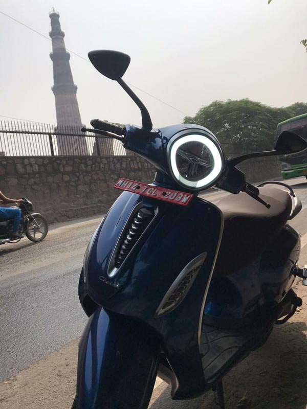 ನ.14ಕ್ಕೆ ಅನಾವರಣಗೊಳ್ಳಲಿದೆ ಬಜಾಜ್ ಚೇತಕ್ ಎಲೆಕ್ಟ್ರಿಕ್ ಸ್ಕೂಟರ್