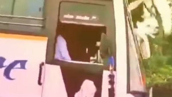 ಸ್ಕೂಲ್ ಬಸ್ನಲ್ಲಿ ಸ್ಟಂಟ್ ಮಾಡಿ ಕೆಲಸ ಕಳೆದುಕೊಂಡ ಡ್ರೈವರ್