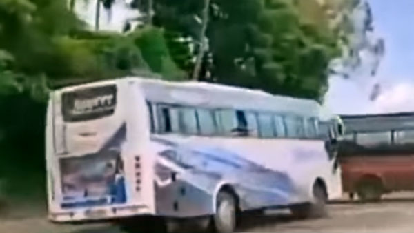 ಸ್ಕೂಲ್ ಬಸ್ನಲ್ಲಿ ಸ್ಟಂಟ್ ಮಾಡಿ ಕೆಲಸ ಕಳೆದುಕೊಂಡ ಡ್ರೈವರ್