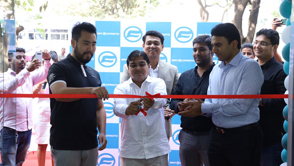 ಭಾರತದಲ್ಲಿ ಮೊದಲ ಮಳಿಗೆಯನ್ನು ಆರಂಭಿಸಿದ ಸಿಎಫ್ ಮೋಟೊ