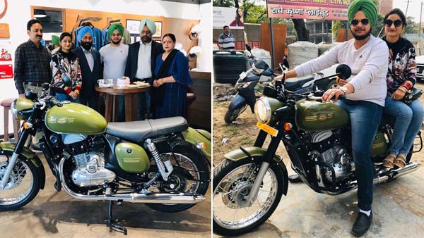 ಬುಕ್ಕಿಂಗ್ ಮಾಡಿದ 16 ದಿನಕ್ಕೆ ವಿತರಣೆಯಾಯ್ತು ಜಾವಾ ಬೈಕ್