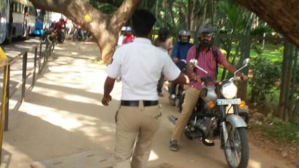 ದಂಡ ಕಟ್ಟದಿದ್ರೆ ಆರೆಸ್ಟ್ ಆಗ್ತೀರಾ ಎಚ್ಚರ..!