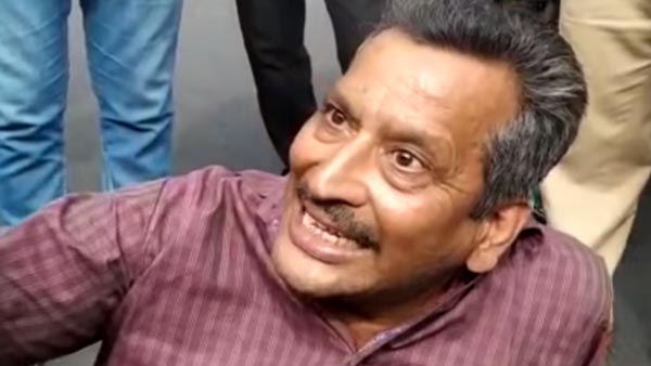 ದಂಡ ವಿರೋಧಿಸಿ ನಡು ರಸ್ತೆಯಲ್ಲೇ ಮಲಗಿದ ಭೂಪ..!