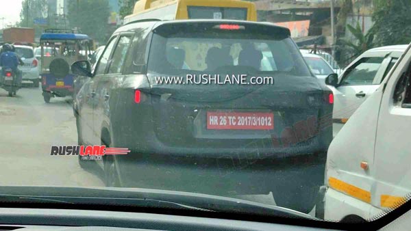 ಬಿಡುಗಡೆಗೆ ಸಜ್ಜಾದ ಮಾರುತಿ ಸುಜುಕಿ ಬ್ರೆಝಾ ಬಿಎಸ್-6 ಪೆಟ್ರೋಲ್ ವರ್ಷನ್