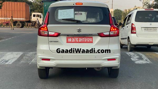 ಮತ್ತೊಮ್ಮೆ ಸ್ಪಾಟ್ ಟೆಸ್ಟ್ನಲ್ಲಿ ಕಾಣಿಸಿಕೊಂಡ ಮಾರುತಿ ಸುಜುಕಿ ಎರ್ಟಿಗಾ
