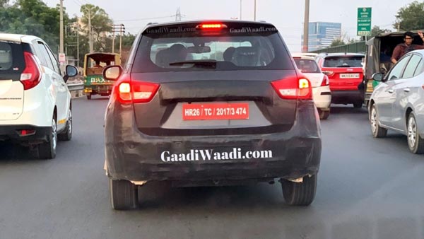 ಬಿಡುಗಡೆಗಾಗಿ ಸಿದ್ದವಾದ ಮಾರುತಿ ಸುಜುಕಿ ಬ್ರೆಝಾ ಪೆಟ್ರೋಲ್ ವರ್ಷನ್