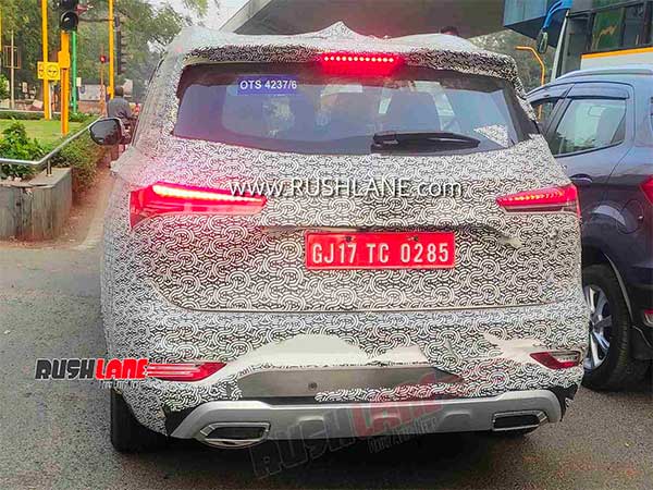 ಬಿಎಸ್-6 ಎಂಜಿನ್ನೊಂದಿಗೆ ಬಿಡುಗಡೆಯಾಗಲಿದೆ ಎಂಜಿ ಹೆಕ್ಟರ್ 7 ಸೀಟರ್ ವರ್ಷನ್