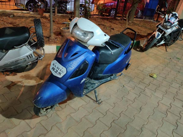 ಮೊಬೈಲ್ಗಳ್ಳರನ್ನು ಬೆನ್ನಟ್ಟಿ ಹಿಡಿದ ಕೆಟಿಎಂ ಬೈಕ್ ಸವಾರ