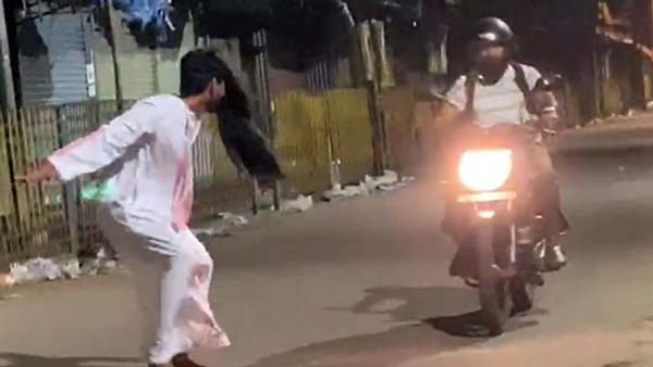 ವಾಹನ ಸವಾರರಿಗೆ ಕಂಟಕವಾಗಿದ್ದ ದೆವ್ವಗಳ ಚಳಿ ಬಿಡಿಸಿದ ಪೊಲೀಸರು..!