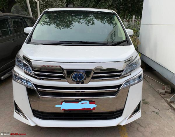 ನಮ್ಮ ಬೆಂಗಳೂರು ತಲುಪಿದ ವೆಲ್ಫೈರ್- ಹೊಸ ಕಾರು ಬಿಡುಗಡೆಗೆ ಟೊಯೊಟಾ ಭರ್ಜರಿ ತಯಾರಿ..!