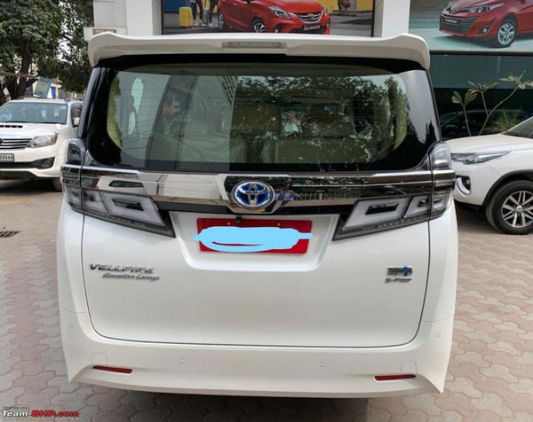 ನಮ್ಮ ಬೆಂಗಳೂರು ತಲುಪಿದ ವೆಲ್ಫೈರ್- ಹೊಸ ಕಾರು ಬಿಡುಗಡೆಗೆ ಟೊಯೊಟಾ ಭರ್ಜರಿ ತಯಾರಿ..!