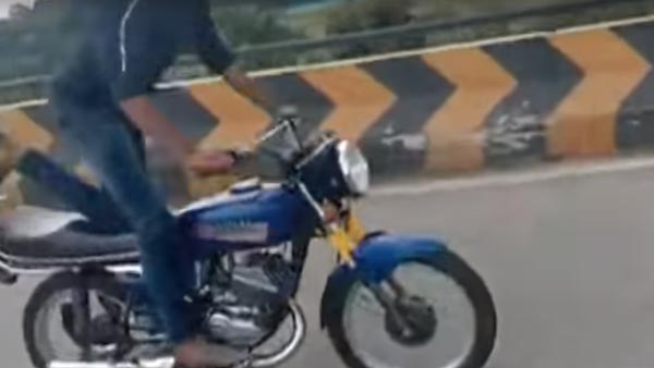 ಬೆಂಗಳೂರಿನಲ್ಲಿ ವ್ಹೀಲಿಂಗ್ ಮಾಡಿ ತಗ್ಲಾಕಿಕೊಂಡ ಪುಂಡರು