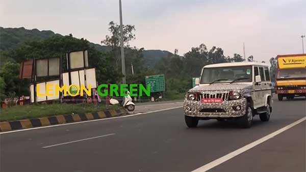 ಸ್ಪಾಟ್ ಟೆಸ್ಟ್ನಲ್ಲಿ ಕಾಣಿಸಿಕೊಂಡ ಬಿಎಸ್-6 ಮಹೀಂದ್ರಾ ಬೊಲೆರೊ
