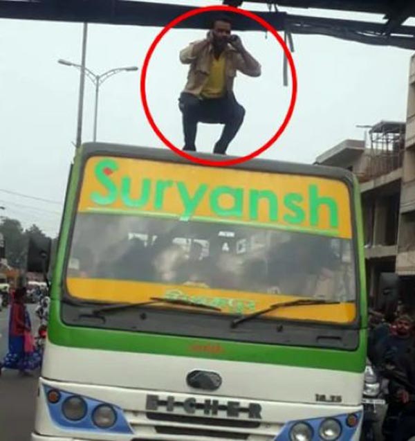 ರ್ಯಾಶ್ ಡ್ರೈವಿಂಗ್ ಮಾಡಿದ ಡ್ರೈವರ್ಗಳಿಗೆ ಬಿತ್ತು ವಿಭಿನ್ನ ಶಿಕ್ಷೆ..!