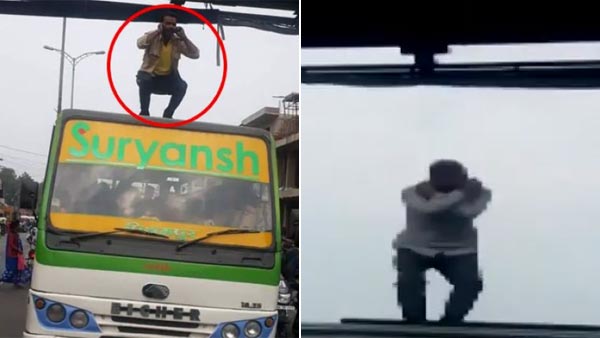 ರ್ಯಾಶ್ ಡ್ರೈವಿಂಗ್ ಮಾಡಿದ ಡ್ರೈವರ್ಗಳಿಗೆ ಬಿತ್ತು ವಿಭಿನ್ನ ಶಿಕ್ಷೆ..!