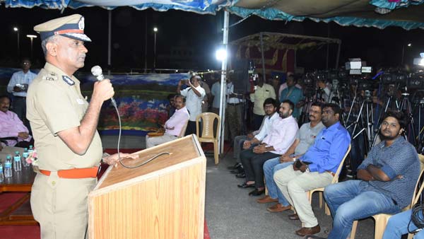 ಗಸ್ತು ನಿರ್ವಹಣೆಗೆ ಚೆನ್ನೈ ಪೊಲೀಸ್ ಪಡೆ ಸೇರಿದ ಇ-ಸ್ಕೂಟರ್
