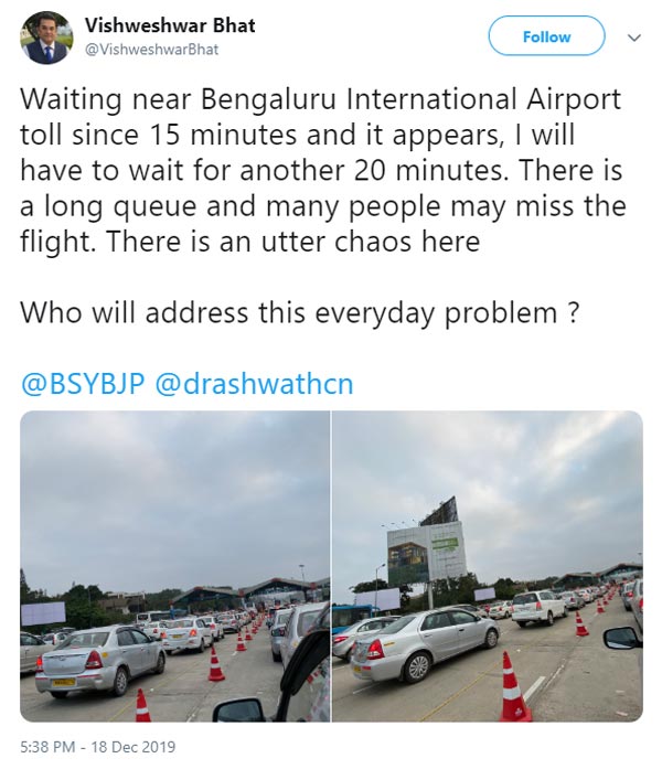 ಫಾಸ್ಟ್ಟ್ಯಾಗ್ ಜಾರಿಗೆ ಬಂದರೂ ಮುಗಿಯದ ಗೋಳು..!