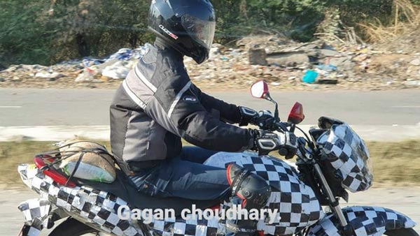ಸ್ಪಾಟ್ ಟೆಸ್ಟ್ನಲ್ಲಿ ಕಂಡು ಬಂದ ಹೀರೋ ಗ್ಲ್ಯಾಮರ್ ಬೈಕ್