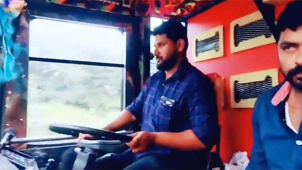 ಟಿಕ್ ಟಾಕ್ ವೀಡಿಯೊ ಮಾಡಿ ಅಮಾನತುಗೊಂಡ ಡ್ರೈವರ್..!