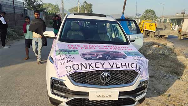 ಗ್ರಾಹಕನ ಪ್ರತಿಭಟನೆಗೆ ಮಣಿದು ಬದಲಿ ಕಾರು ನೀಡಲು ಮುಂದಾದ ಎಂಜಿ ಮೋಟಾರ್