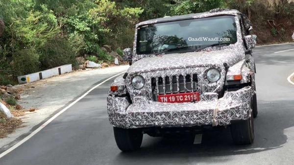 ನೆಕ್ಸ್ಟ್ ಜನರೇಷನ್ ಥಾರ್ನಲ್ಲಿ ಹೊಸ ಮಾದರಿಯ ಆಸನ ಸೌಲಭ್ಯ ನೀಡಿದ ಮಹೀಂದ್ರಾ