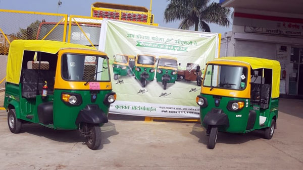 ಬಿಎಸ್ 6 ಸಿಎನ್ಜಿ ಆಟೋರಿಕ್ಷಾಗಳನ್ನು ಬಿಡುಗಡೆಗೊಳಿಸಿದ ಪಿಯಾಜಿಯೊ
