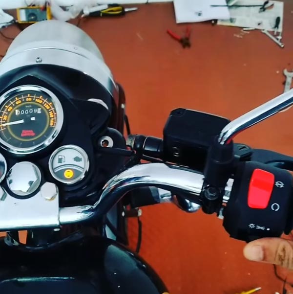 ರಾಯಲ್ ಎನ್ಫೀಲ್ಡ್ ಎಲೆಕ್ಟ್ರಿಕ್ ಬೈಕ್ ಹೇಗಿದೆ ಗೊತ್ತಾ?