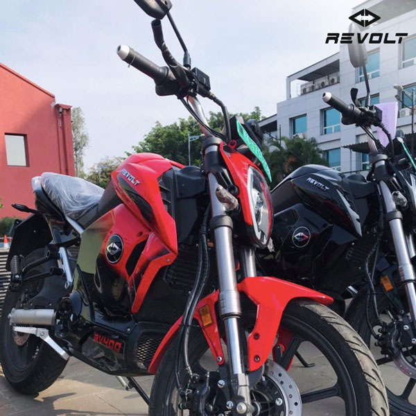 ಗ್ರಾಹಕರ ಬೇಡಿಕೆಗೆ ಅನುಗುಣವಾಗಿ ಎಲೆಕ್ಟ್ರಿಕ್ ಬೈಕ್ ವಿತರಣೆಯನ್ನು ಹೆಚ್ಚಿಸಿದ ರಿವೋಲ್ಟ್