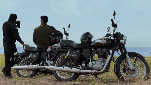 ಕೈ ಬಣ್ಣದಿಂದ ತಯಾರಾದ ಹೆಲ್ಮೆಟ್ ಮಾರಾಟ ಮಾಡಲಿದೆ ರಾಯಲ್ ಎನ್ಫೀಲ್ಡ್