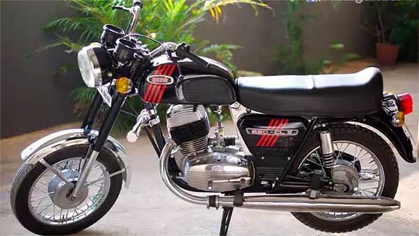 ಜಾವಾ ಪೆರಾಕ್ನಂತೆ ರೆಡಿಯಾಯ್ತು ಹಳೆ ಯಜ್ಡಿ