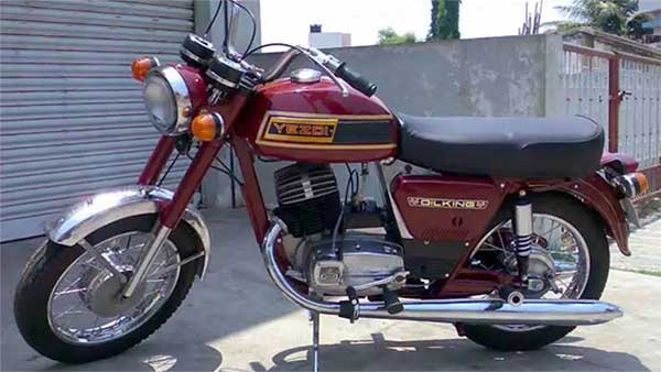 ಜಾವಾ ಪೆರಾಕ್ನಂತೆ ರೆಡಿಯಾಯ್ತು ಹಳೆ ಯಜ್ಡಿ