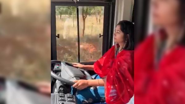 ಬಿಎಂಟಿಸಿ ಸುರಕ್ಷತೆ ಪರೀಕ್ಷಿಸಲು ಬಸ್ ಚಾಲನೆ ಮಾಡಿದ ಎಂಡಿ