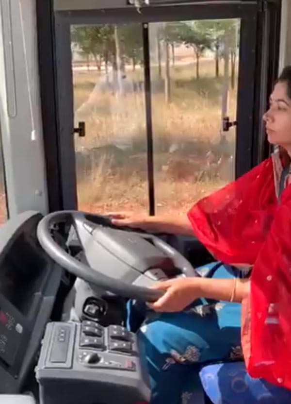 ಬಿಎಂಟಿಸಿ ಸುರಕ್ಷತೆ ಪರೀಕ್ಷಿಸಲು ಬಸ್ ಚಾಲನೆ ಮಾಡಿದ ಎಂಡಿ