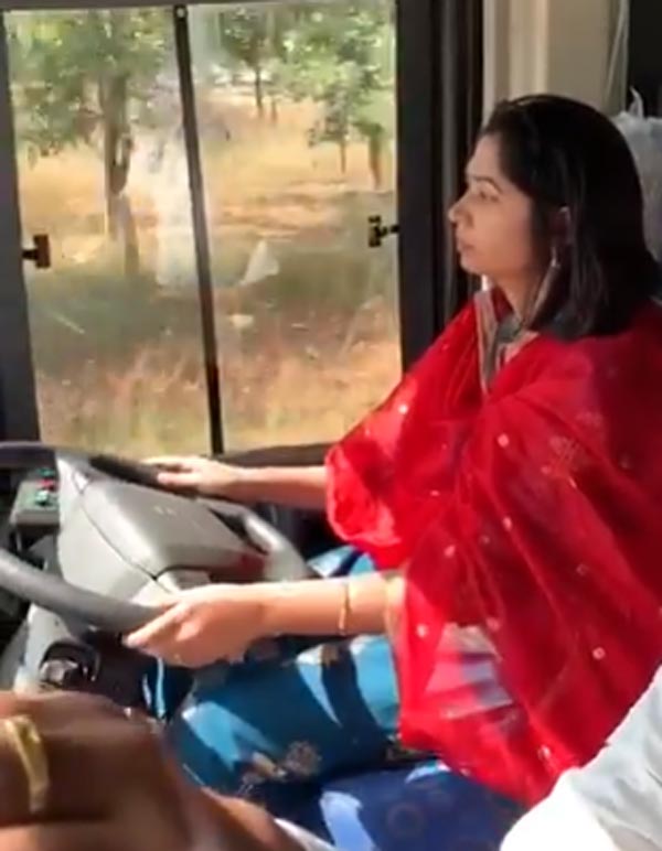 ಬಿಎಂಟಿಸಿ ಸುರಕ್ಷತೆ ಪರೀಕ್ಷಿಸಲು ಬಸ್ ಚಾಲನೆ ಮಾಡಿದ ಎಂಡಿ