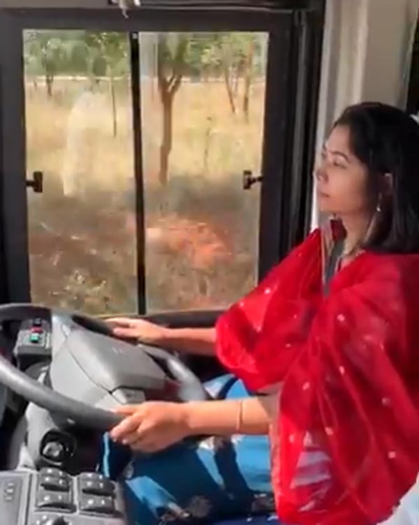ಬಿಎಂಟಿಸಿ ಸುರಕ್ಷತೆ ಪರೀಕ್ಷಿಸಲು ಬಸ್ ಚಾಲನೆ ಮಾಡಿದ ಎಂಡಿ