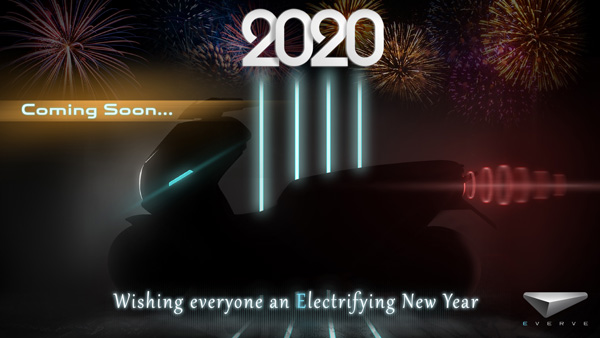 ಆಟೋ ಎಕ್ಸ್ಪೋ 2020: ಅನಾವರಣಗೊಳ್ಳಲಿದೆ ಎವಾರ್ವ್ ಎಲೆಕ್ಟ್ರಿಕ್ ಸ್ಕೂಟರ್