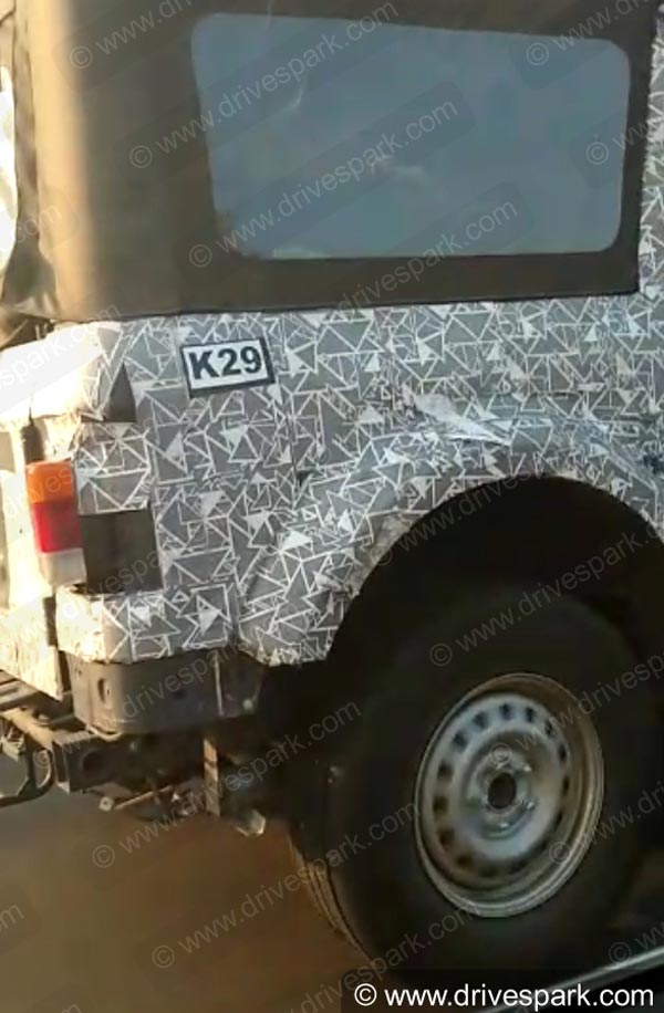 ಬಿಎಸ್-6 ಎಂಜಿನ್ ಸೇರಿದಂತೆ ಭಾರೀ ಬದಲಾವಣೆ ಪಡೆದುಕೊಳ್ಳಿಲಿದೆ ನ್ಯೂ ಜನರೇಷನ್ ಥಾರ್