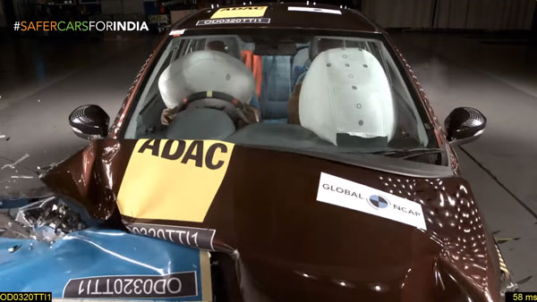 ಕ್ರ್ಯಾಶ್ ಟೆಸ್ಟಿಂಗ್: ಉತ್ತಮ ಪ್ರದರ್ಶನ ತೋರಿದ ಟಾಟಾ ಟಿಗೋರ್ ಮತ್ತು ಟಿಯಾಗೋ