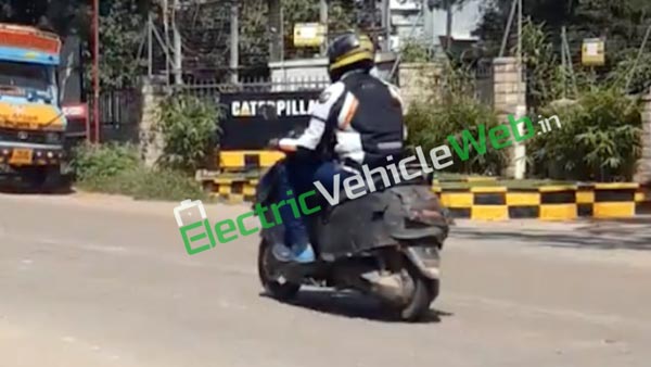 ಮೊದಲ ಬಾರಿಗೆ ಸ್ಪಾಟ್ ಟೆಸ್ಟ್ ನಲ್ಲಿ ಕಂಡು ಬಂದ ಟಿವಿಎಸ್ ಎಲೆಕ್ಟಿಕ್ ಸ್ಕೂಟರ್
